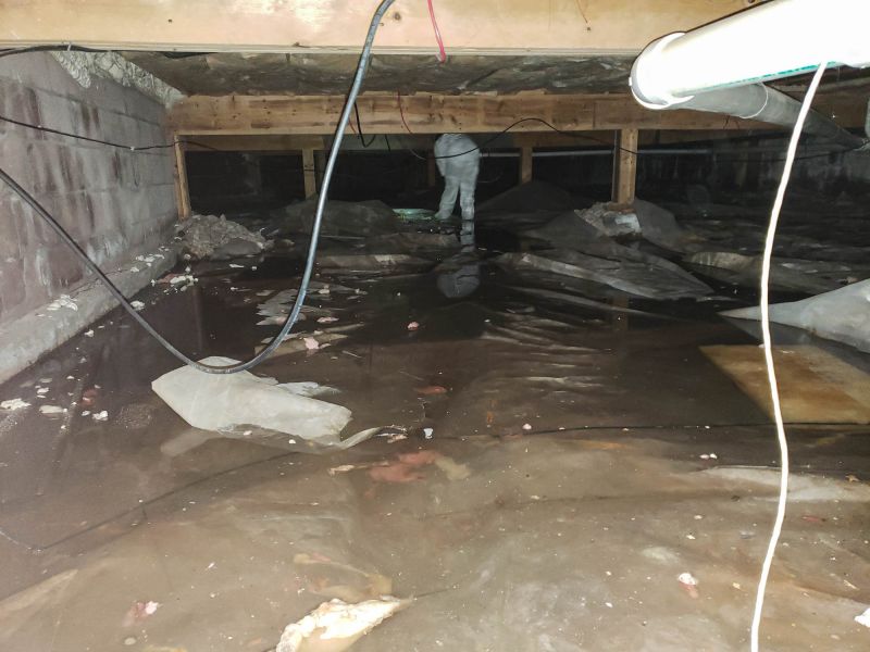 Crawlspace Water Removal