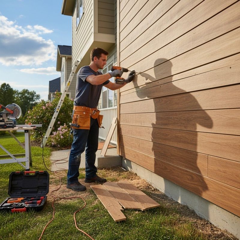 Siding Installation