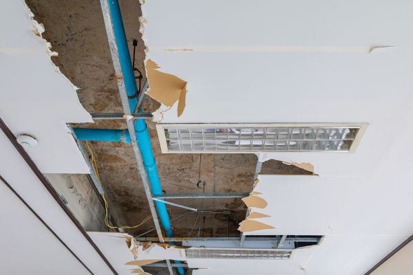 Water Damage Cleanup in Hamilton