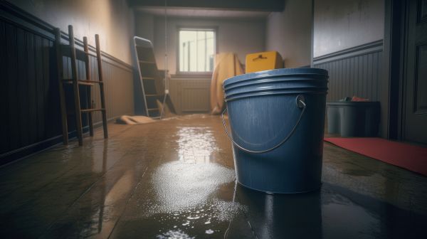 Flooded Basement Restoration in Hamilton